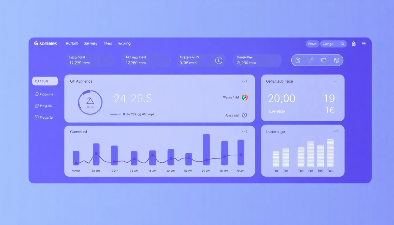 Gehaltsabrechnung-Dashboard mit Violet-Cyan Gradient, moderne Datenvisualisierung